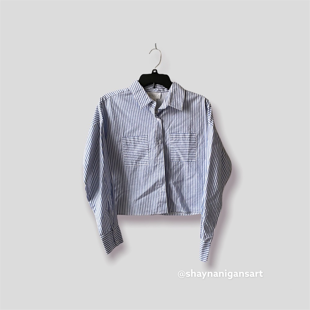 Formal Crop Top